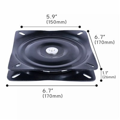 Boat Seat Swivel Mount