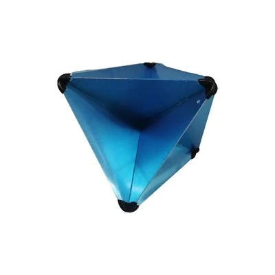Réflecteur radar pliable